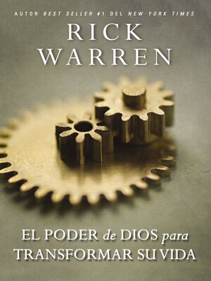 cover image of El poder de Dios para transformar su vida
